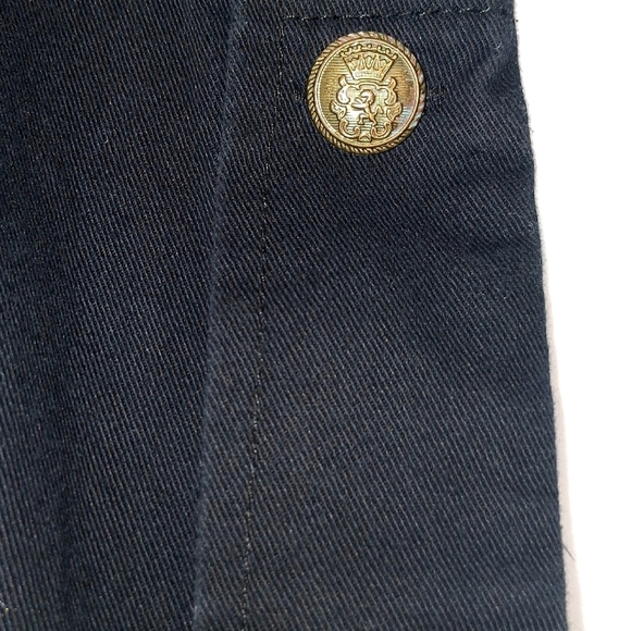 Torrid Black Women's Blazer with Gold Buttons - Picture 12 of 14